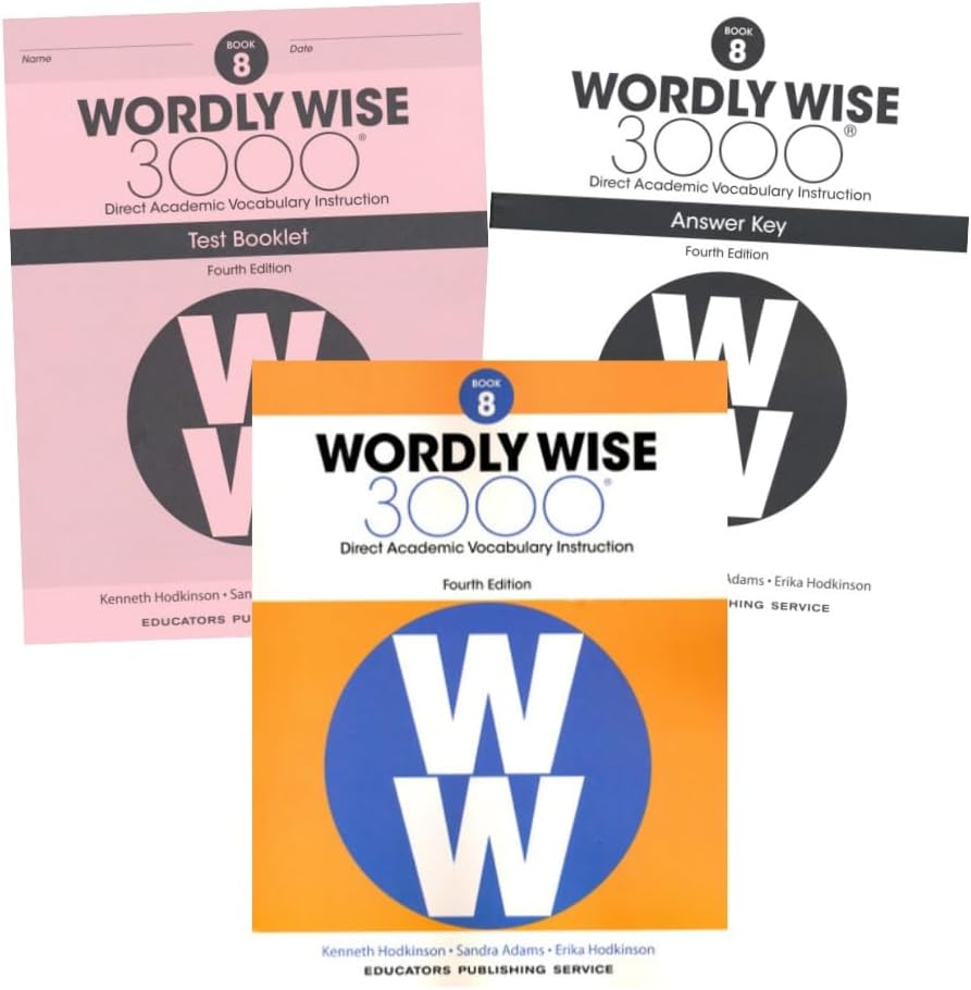 Amazon.com: Wordly Wise 3000 Book 6 (4th Edition) Set - Student